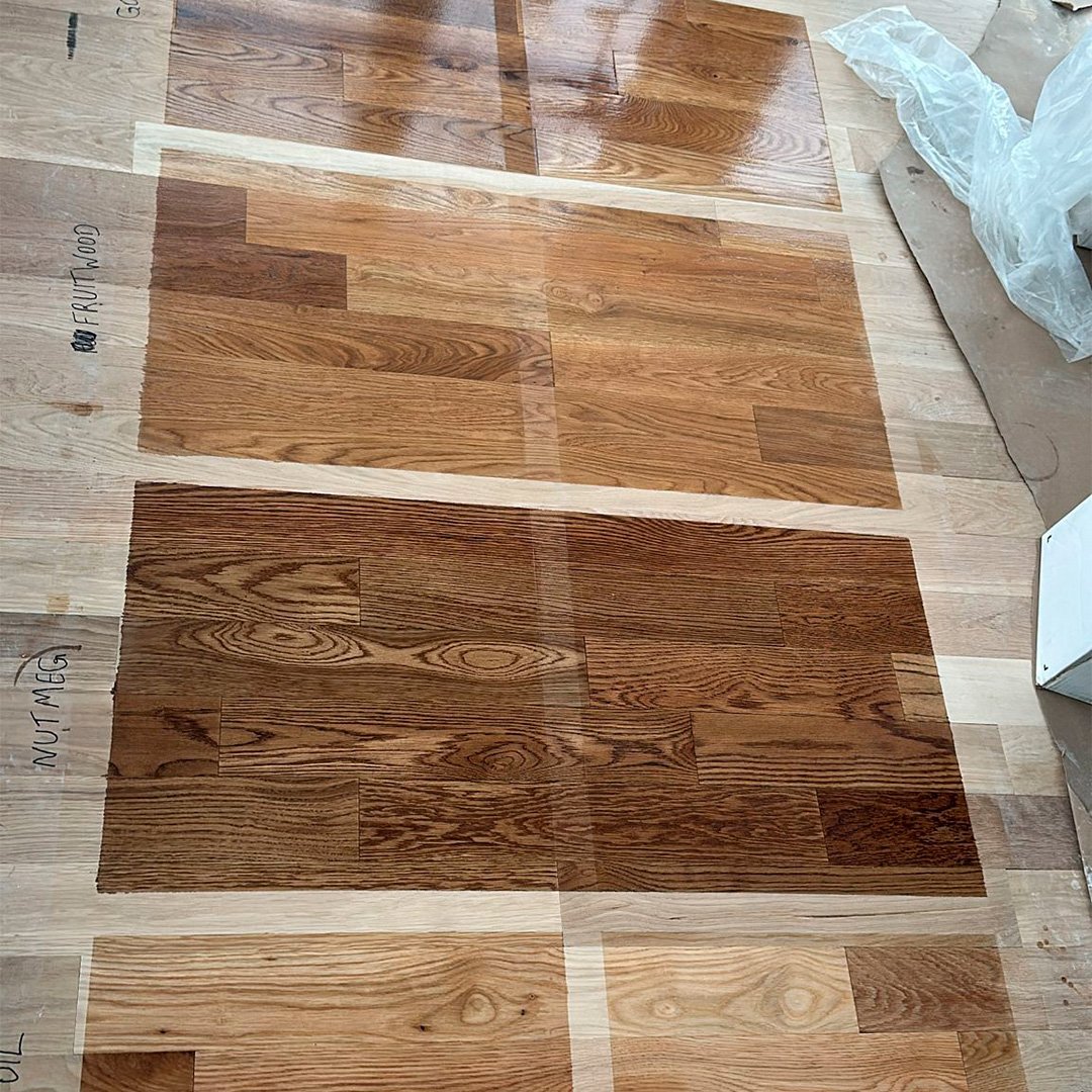 Hardwood Refinishing